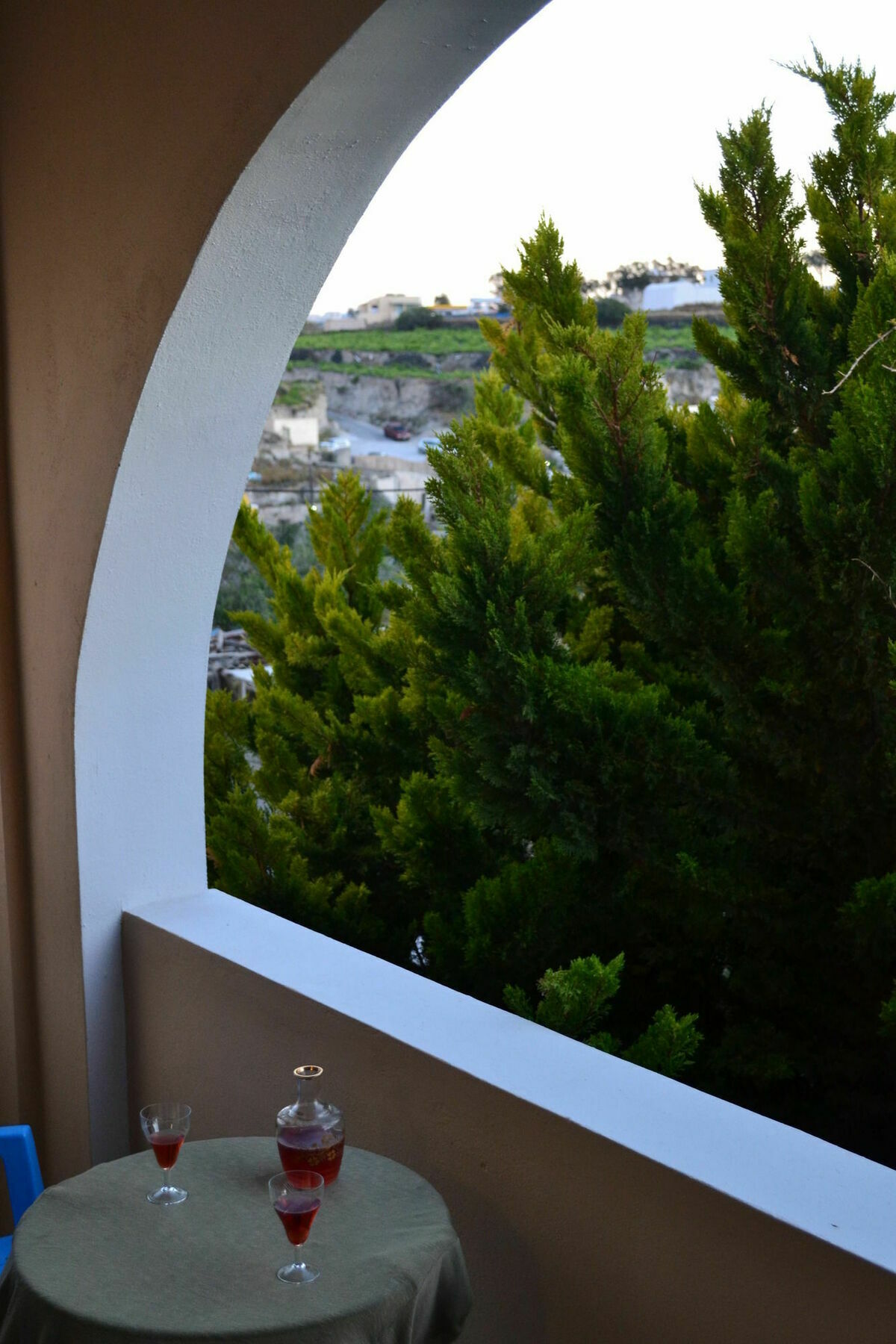 Floralia Otel Karterados  Dış mekan fotoğraf