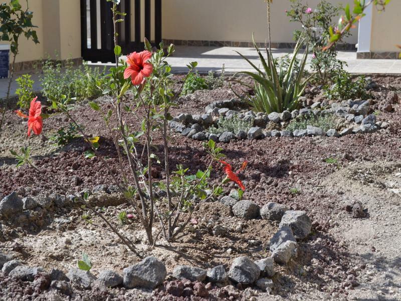Floralia Otel Karterados  Dış mekan fotoğraf